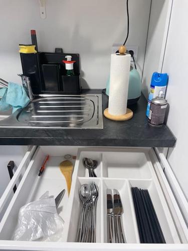 2Schlafenzimmer waschen möglich