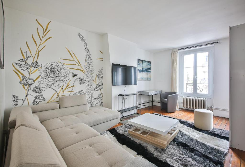 Appartement 3.Appartement 6Pers#Sèvres-Lecourbe#Necker 29 Rue Lecourbe 75015 Paris