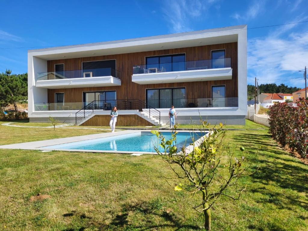 3-bedroom apartment Lagoa Residence with swimmingpool in Foz do Arelho 5 Rua dos Arneiros, 2500-471 Foz do Arelho