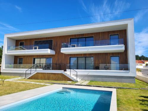 3-bedroom apartment Lagoa Residence with swimmingpool in Foz do Arelho