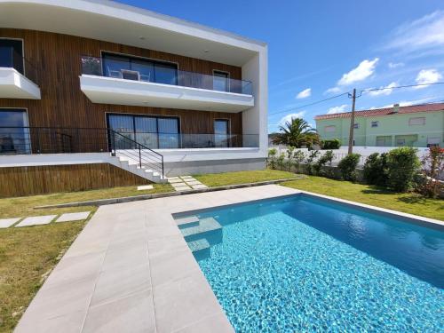 3-bedroom apartment Lagoa Residence with swimmingpool in Foz do Arelho