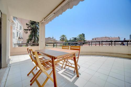 3 bedrooms Cannes Center south terrace