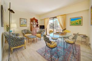 3 bedrooms Cannes Center south terrace