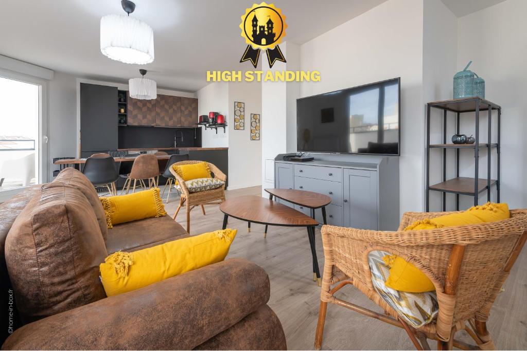 3 Bedrooms Le Marais Beauregard