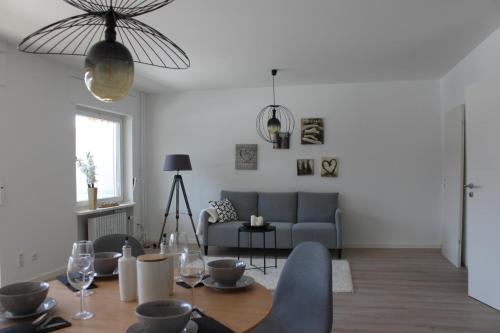 3 Betten in geräumiger Wohnung