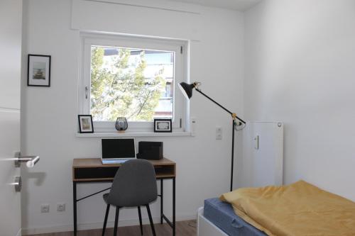 3 Betten in geräumiger Wohnung