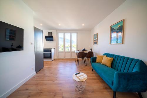 3 chambres - 6 couchages - Vue imprenable