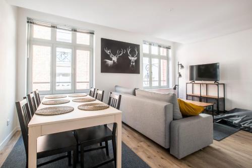 3 Chambres au cœur du vieux Lille