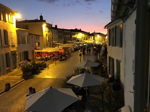 Appartement 3 chambres sur le port La Flotte france