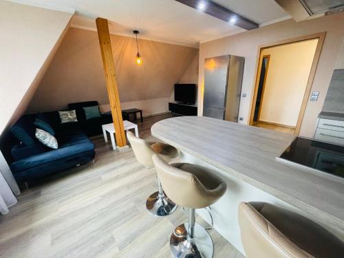 #3-Ferienwohnung in Kliniknähe mit Boxspringbett/Netflix