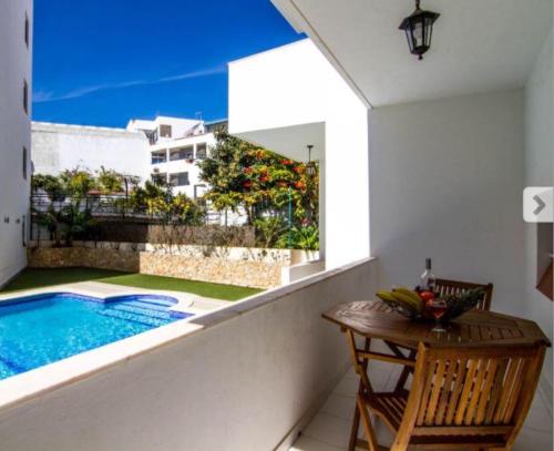 3 min walking to Peneco Beach Albufeira , Apart + pool + wifi