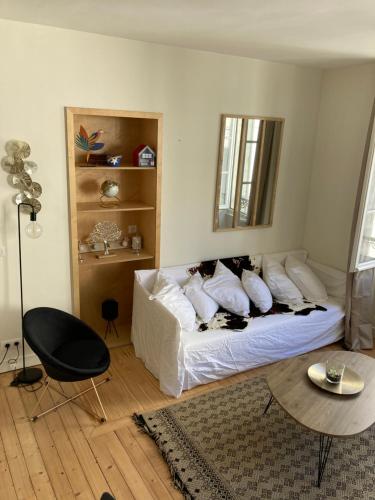 3 p centre ville Trouville