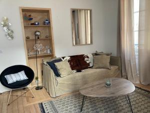 3 p centre ville Trouville