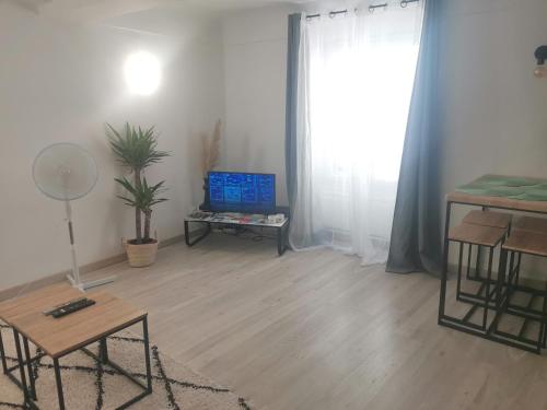 3 pièces 56m2 hypercentre - vieille ville
