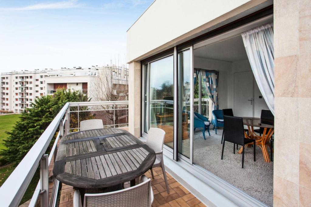 Appartement Appartement 3 pièces 6 pers proche plage 72412 3 Avenue de l'hippodrome, 62520 Le Touquet-Paris-Plage