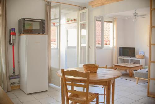 3 pièces - 65 m2 - 15mn à pied des criques