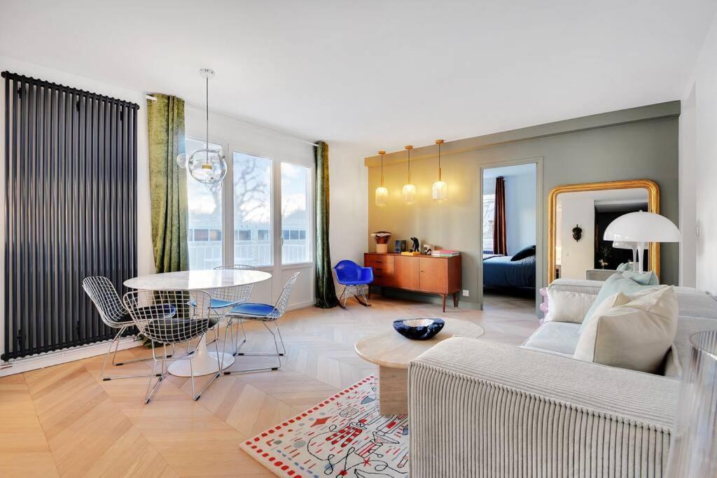 Appartement Appartement 3 pièces avec Balcon Batiment B, 3ème étage droite 39 Avenue du Général Leclerc, 92100 Boulogne-Billancourt