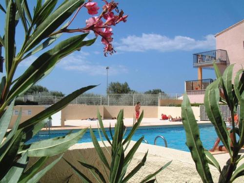 Appartement 3 pièces avec Piscine Face à la plage Le Cap d\'Agde france