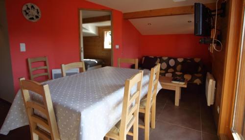 3 Pièces cabine 8 pers aux Carroz (CH3CA)