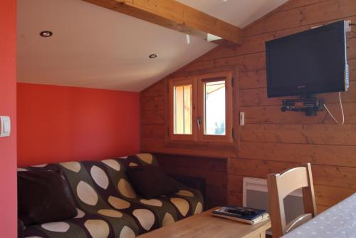 3 Pièces cabine 8 pers aux Carroz (CH3CA)