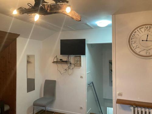 3 pièces calme, terrasse et parking privé