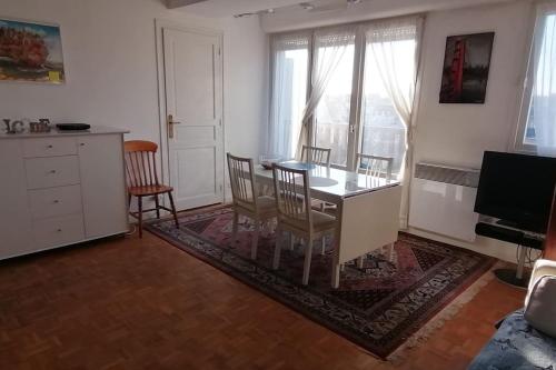 3 pièces Deauville Centre + wifi