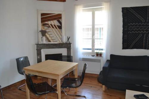 3 Pièces En Duplex Centre Ville