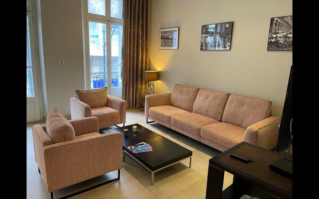 Appartement 3 pièces moderne Rue d'Antibes 119 Rue d'Antibes 06400 Cannes