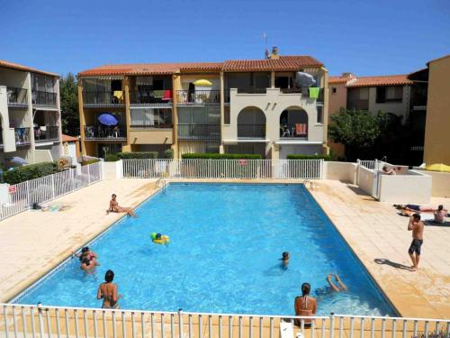 3 Pièces terrasse vue MER et PISCINE Plage Richelieu CAP D'AGDE