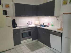 3-Raum Apartment auf der DOM-Insel