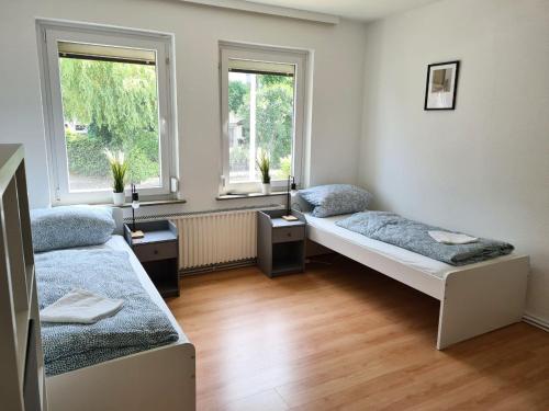 3 room flat with terrace and garden