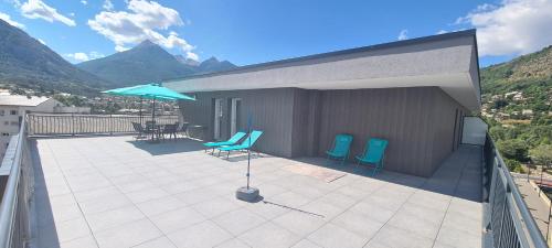 3* RT- Roof top 100 M2 + terrasse - éligible ANCV