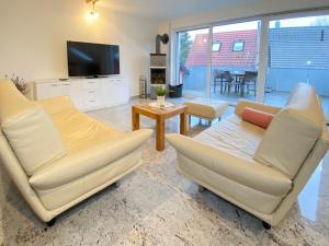 3 Schlafzimmer Appartement, 125 qm, ruhig und zentrumsnah, max 5 Pers, Dachterasse, Garage, 100 MBit