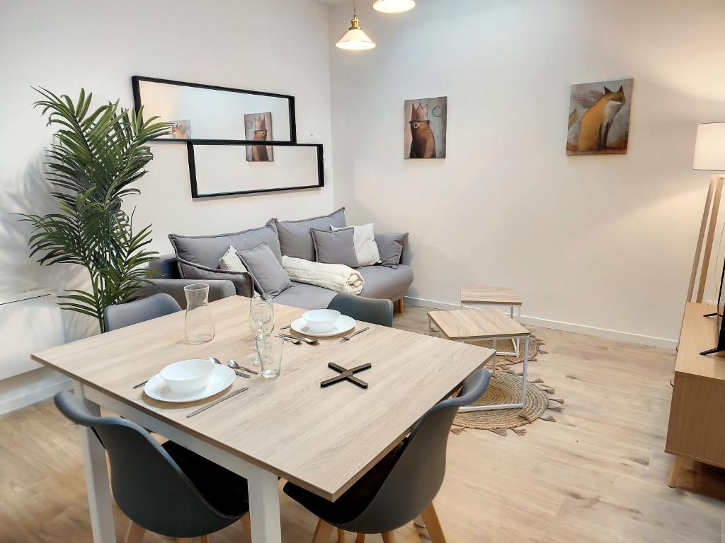 3-SZ Monteurwohnung am Hansaring