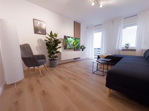 3-Zimmer Apartment 88 qm bis zu 8 Personen