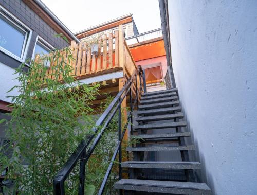3-Zimmer Haus 85qm mit Balkon bis zu 8 Personen