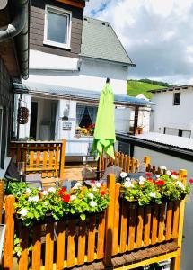 3-Zimmer Haus 85qm mit Balkon bis zu 8 Personen