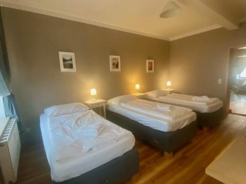 3 Zimmer Unterkunft für 6-8 Personen Leipzig Zentrum