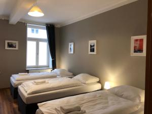 3 Zimmer Unterkunft für 6-8 Personen Leipzig Zentrum