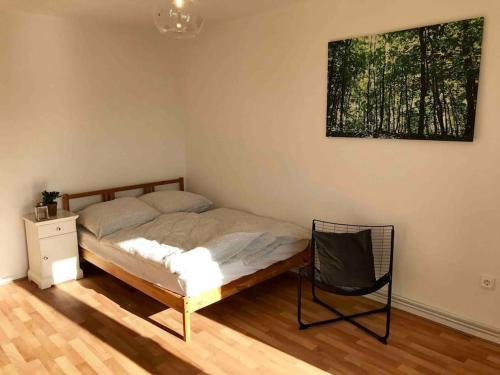 3 Zimmer-Wohnung mit Balkon und Garage