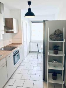 3 Zimmer-Wohnung mit Balkon und Garage