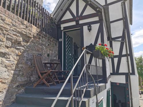 300 Jahre altes Haus in der historischen Altstadt