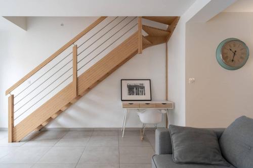 303 - Appartement Duplex Moderne - Jeanne d'Arc, Toulouse