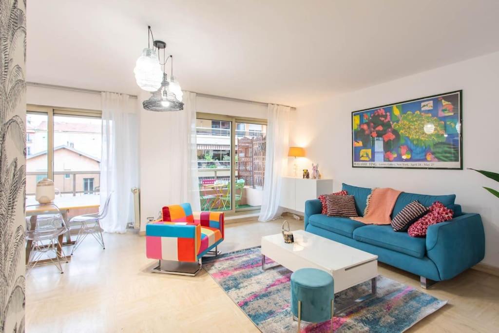 #33 Smolett Suite 2min walk to tram 10min Sea & Beach 10 Rue Smolett, 06300 Nice