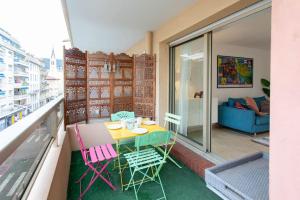 Appartement #33 Smolett Suite 2min walk to tram 10min Sea & Beach 10 Rue Smolett 06300 Nice Provence-Alpes-Côte d\'Azur