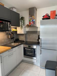35m2 neuf, plein sud, dernier etage avec terrasse