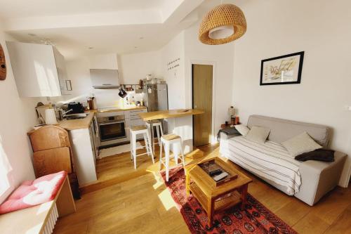 39 m2 cozy and crossing in the center of Aix