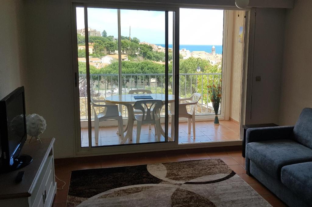 3AMB31 - Studio pour 3 personnes avec magnifique vue sur la baie Résidence Mirande d'Ambeille Route d'Argelès, 66190 Collioure