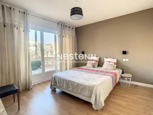 3P-Terrasse d'angle 58m2-Mer 5mn