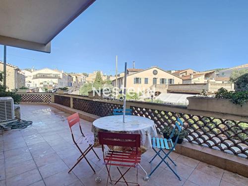 3P -Terrasse d'angle de 58M2 - Parking - Mer 5 min